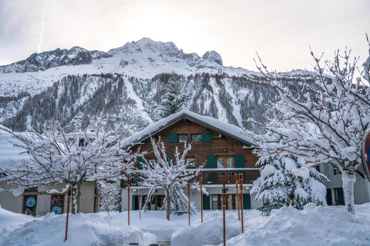 Prachtig Familie Appartement Voor 6 Personen In Het Hart Van Argentiere, Chamonix Mont-Blanc 외부 사진