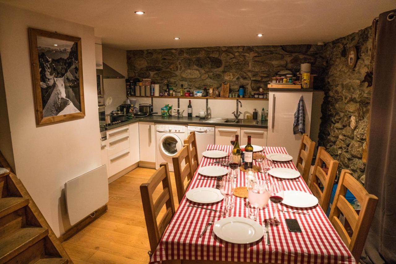 Prachtig Familie Appartement Voor 6 Personen In Het Hart Van Argentiere, Chamonix Mont-Blanc 외부 사진