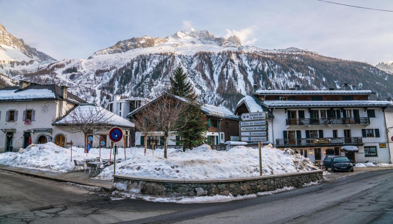 Prachtig Familie Appartement Voor 6 Personen In Het Hart Van Argentiere, Chamonix Mont-Blanc 외부 사진