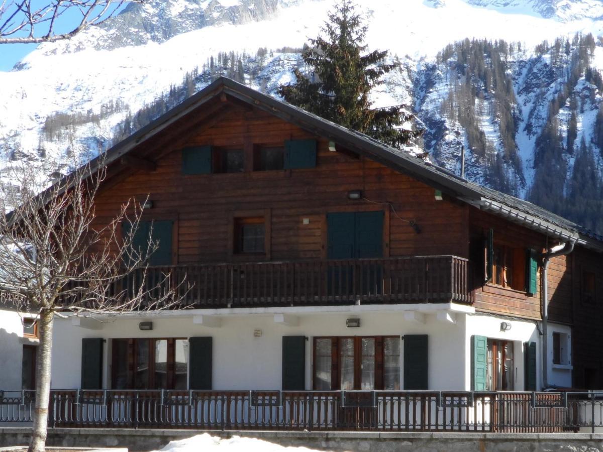 Prachtig Familie Appartement Voor 6 Personen In Het Hart Van Argentiere, Chamonix Mont-Blanc 외부 사진